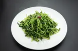 豆苗炒め(秦唐記 ビャンビャン麺(新川本店))