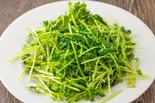 豆苗炒め Stir Fried Pea Sprouts(中華料理 成都 高円寺本店)