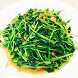 豆苗炒め（飲茶料理 飛輝）