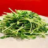 豆苗炒め(香港厨房 風香園 町田店)