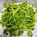豆苗炒め(香満園)