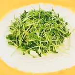 豆苗炒め（中華居酒屋 味蔵）