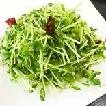 豆苗炒め（福記餃子）