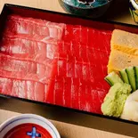 本まぐろ中とろ鉄火重(宅配寿司 白川 小岩町店)