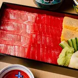 本マグロ中とろ鉄火重（宅配寿司 白川 金町町店）