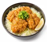 塩だれレモン唐揚げ丼（唐揚げ専門店 森光ファーム）