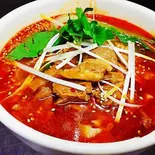 牛肉刀削面（馮記 西安刀削麺酒楼）