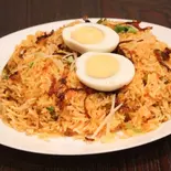 エッグビリヤ二 Egg Biriyani（ROBIN'S INDIAN KITCHEN）