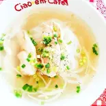 鶏肉のフォー chicken pho（チャオエムカフェ）