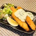 タルタル白身フライ2枚（炭火焼居酒屋とりきち）