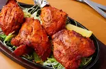 タンドリーチキン(4P) Tandoori Chicken (4 Pieces)（アジアンレストラン＆バー ナマステ・ジャパン）
