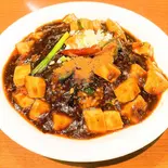 紅 麻婆丼(激辛料理)（大阪王将 玉造店）