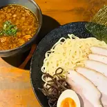チャーシュー辛こく味噌つけ麺（麺屋参壱）