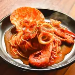 漁師風トマトソース（pasta家 納屋橋colors366店）