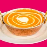 バターチキンカレー(butter chicken curry)（カレーインドタージマハル出来島店）