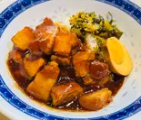 ルーロー飯(卤肉饭)（宏福楼）