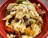 キャベツ干鍋 Cabbage Dry Pot(中華料理 成都 高円寺本店)