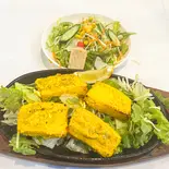 フィッシュティッカ (ミニサラダ付き)4P Fish Tikka 4P（シバサクティー 西船橋店）