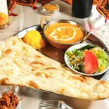 プラウンマカニー弁当 Prawn Makhani Bento Box（マザーパレス）