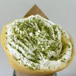 抹茶ホイップ(tres crepe)