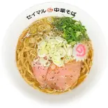 【お得な大盛り】焼き干し中華そば（ラーメンステーション 大阪駅前第4ビル店）