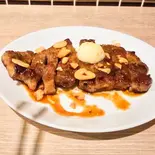 ポークステーキ(一丁目 なんから食堂)