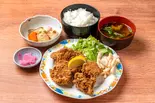鶏肉から揚げ弁当（食堂 もり川）