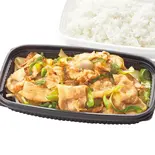 豚生姜焼き弁当（定食屋よつ葉 万代店）