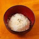 チーズ追い飯（麺屋 会心の一振り）