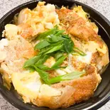 ロースカツ丼（喫茶 たんぽぽ）