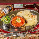 チーズナンセット Cheese naan set（Raj Ganesha）