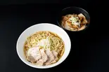 お得な伊藤セット(比内鶏肉そば+チャーシュー丼)（自家製麺伊藤 神田駅前店）