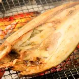 しまほっけ塩焼き（北酒埸）