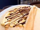 カスタードチョコバナナ（クレープモンキー 大正三軒家東6丁目店）