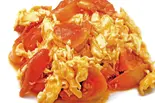 トマトと玉子炒め（三九厨房 大森店）