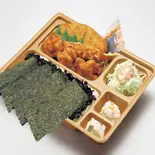 のり・カラ弁当（本家かまどや サニーコート日暮店）