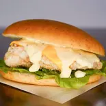 チキンフィレオ(Wチーズ)（バーガーキンボシお花茶屋店）