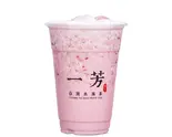 イチゴミルク（一芳台湾水果茶 浅草雷門店）
