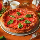 トマトバジルモゼレラ Tomato Basil Mozzerella（ピザカヤ）