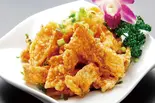鶏皮のパリパリ揚げ（三九厨房 大森店）