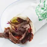 MIXケバブラップ(チキン＆ビーフ)Mix Kebab Wrap(chicken＆beef)（マモターキッシュ レストランアンドバー）