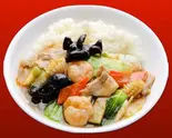 五目かけご飯(梅蘭 ゲートシティ大崎店)