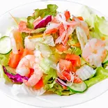 海鲜サラダ（中华料理 美中味）