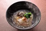 焼餅のおうどん（麺匠の心つくし つるとんたん新宿店）