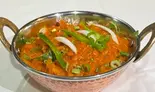 Chicken do pyaza curry〜チキンドッピアザカレー〜（スパイスガーデン）