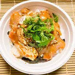金胡麻ダレ!真鯛漬け丼(荒鮮景)