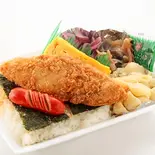 【174】のり白身フライ弁当（あじ太郎 本店）
