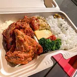 タンドリーチキン弁当（SAMURAI BENTO Bar studio tt-zone）
