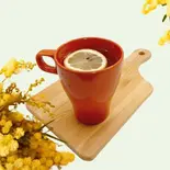 ホットレモネード(カフェラウンジ四季のいろ)
