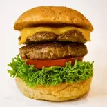 ダブルチーズバーガーセット Double Cheeseburger Set（nib）